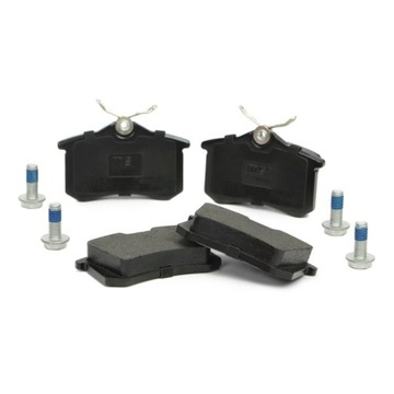 ЗАДНИЕ ТОРМОЗНЫЕ КОЛОДКИ VW PASSAT B5 00-