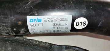 8R0800495E AUDI Q5 8R 2008-2016 ORIS БУКСИРОВОЧНЫЙ КРЮК С ЖГУТОМ УСТАНОВКИ