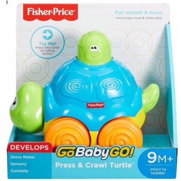 Fisher Price Cool Черепаха FPM22