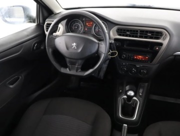 Peugeot 301 Sedan 1.2 PureTech 82KM 2015 Peugeot 301 1.2 PureTech, Salon Polska, zdjęcie 6