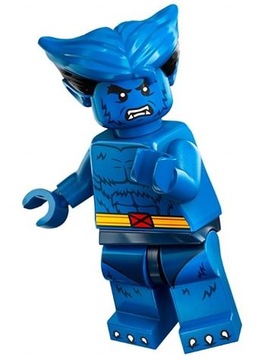 Lego Minifigures Marvel 2 71039 Bestia #10