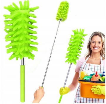 Szczotka do kurzu pajęczyn teleskopowa miotełka zmiotka 75cm 2187