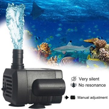 USB MINI POMPKA WODY CIECZY ZATAPIALNA 200L/H IPX8