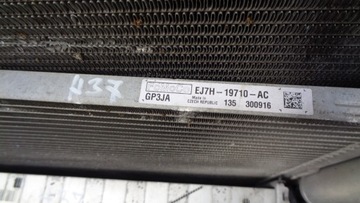 Комплект радиатора FOCUS MK3 LIFT KUGA MK2 1.5 ECOBOOST