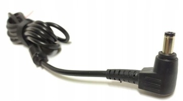 Kabel zasilacza 5,5x2,5mm, ASUS, GRUBY 90W, 170cm!