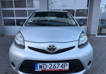 Toyota Aygo I Hatchback 5d Facelifting 1.0 VVT-i 68KM 2014 Toyota Aygo z instalacja gazowa, czujniki parkowania, Salon Polska 68KM, zdjęcie 16