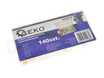 GEKO SADA POJISTEK AUTOMOBILNÍCH 140SZT. 3-30 A G02825