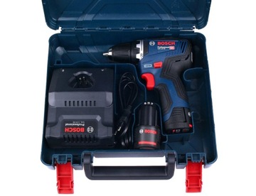 КЕЙС ДЛЯ ОТВЕРТОК GSR 12V-35 и GSB 12V-35 BOSCH