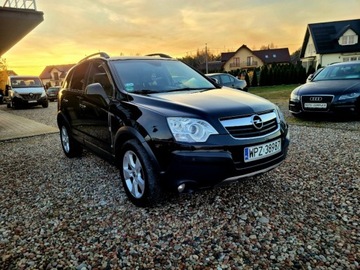 Opel Antara SUV 2.0 CDTI ECOTEC 150KM 2008 Opel Antara zarejestrowany, FULL opcja, 100 ORYGINAL, xenon skora GWARANCJA, zdjęcie 8