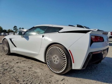 Chevrolet Corvette C7 2016 Chevrolet Corvette Stingray Z51 3LT 2016 6.2l 6.2 Benzyna 455KM, zdjęcie 1