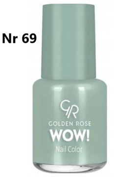 Golden Rose Wow Nail Color 6ml 69