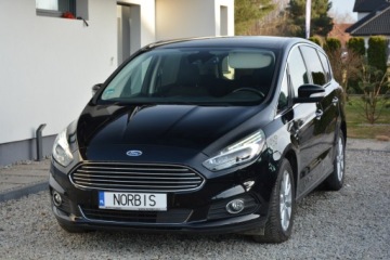 Ford S-Max II Van 2.0 TDCi 150KM 2016 LED _ PDC 360 _ Navi _ Asystent Pasa _ 7 osób_ Gwarancja, zdjęcie 5