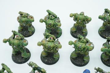 Набор из 15 фигурок Warhammer 40k Death Guard Plague Marines