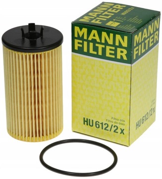 Filtr oleju Mann Filter HU 612/