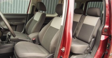 Volkswagen Caddy III Kombi Facelifting 1.6 BiFuel 102KM 2011 Volkswagen Caddy Nowy Rozrzad Nowe Wtryskiwacze Olej Filtry po wymianie, zdjęcie 20