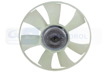 NRF 49539 SPOJKA VENTILÁTOR CHLAZENÍ