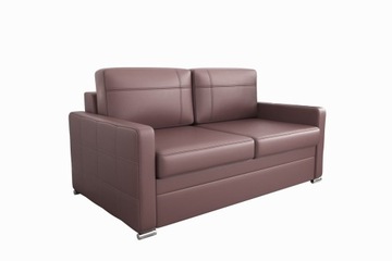 Sofa AMERYKANKA Avanti III 170 Skóra Naturalna Funkcja Spania Pojemnik