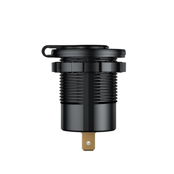 АВТОМОБИЛЬНОЕ ЗАРЯДНОЕ УСТРОЙСТВО 2x USB 4,8 А ВОЛЬТМЕТР