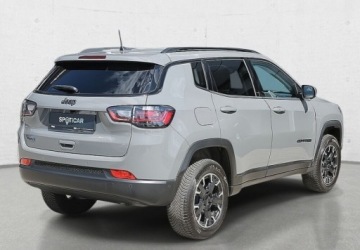 Jeep Compass II SUV Plug-In Facelifting 1.3 GSE T4 240KM 2023 Jeep Compass Salon Polska 4X4 Raty 50-50 0 Leasing 2 Gwarancja od RiA, zdjęcie 32
