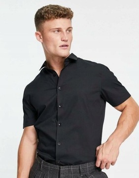 RĘKAW 9BL NH2__L TOPMAN KOSZULA KRÓTKI