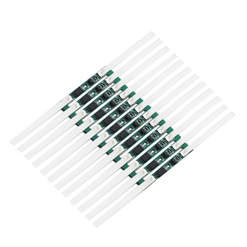 10pcs 3.7v li ion battery protection board accessory 2?3a current nickel 18