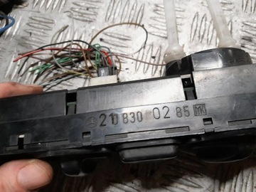 MERCEDES E TŘÍDA W210 PANEL VENTILACE ŘÍZENÍ NAFOUKNUTÝ