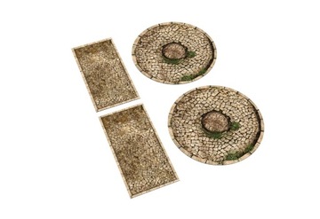 GUMOWE STREFY WARMACHINE / HORDES - BRUK