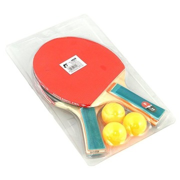 216877 НАБОР РАКЕТОК ДЛЯ ПИНПОНГА + ШАРИКИ АДАР
