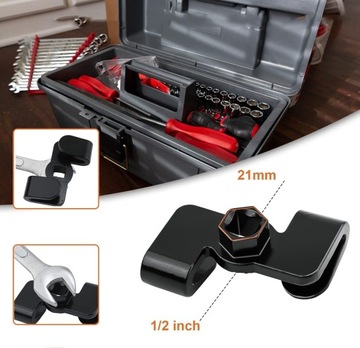 УДЛИНИТЕЛЬ ДЛЯ ПЕРЕДНЕГО КЛЮЧА С ОТКРЫТЫМИ КОЛЬЦАМИ 1/2