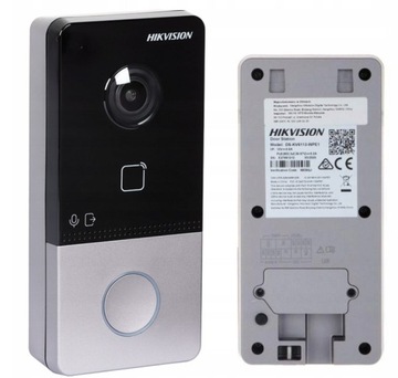 Wideodomofon DS-KV6113-WPE1(C) panel IP Hikvision