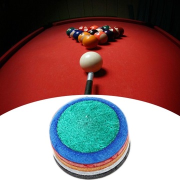 -Наконечник кия для бассейна, 14 мм, клей на прочной полиполированной поверхности