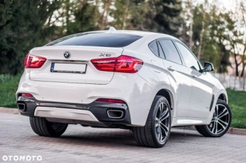 BMW X6 F16 Crossover xDrive 40d 313KM 2017 BMW X6 BMW X6 xDrive40d M Sport 3.0 Diesel 313KM, zdjęcie 1