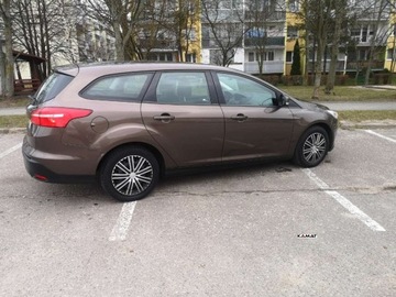 Ford Focus III Kombi Facelifting 1.6 Ti-VCT 105KM 2018 Ford Focus Ford Focus Salon Polska 1,6 Benzyna Vat 23 Zamiana 1.6 Benzyna, zdjęcie 15