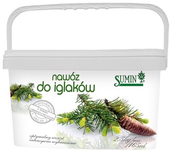 Sumin nawóz do Iglaków 2,5 kg granulowany