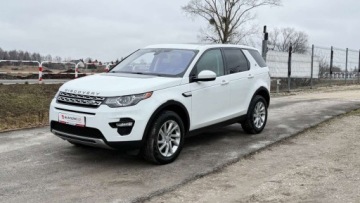 Land Rover Discovery Sport SUV 2.0 Si4 240KM 2018 Land Rover Discovery Sport Raty 2.0 bemz 240KM Automat Panorama Skora tylk, zdjęcie 14