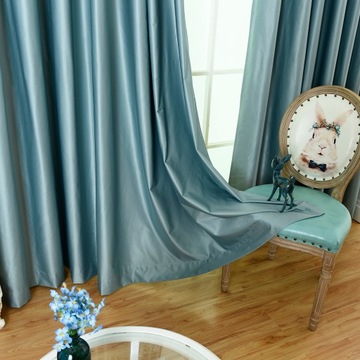 Занавеска на окно Панель Pinch Pleat Blackout Blue - 100x250см
