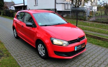 Volkswagen Polo V Hatchback 5d 1.2 60KM 2009 Volkswagen Polo 1.2i Klimatyzacja Sprowadzony z Niemiec 1 rok gwarancji, zdjęcie 2