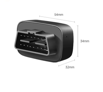 GPS ЛОКАЛЕР GSM 4G OBD РАЗЪЕМ ДЛЯ АВТОМОБИЛЕЙ БЕЗ ПОДПИСКИ