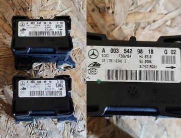 CZUJNIK SENSOR ESP MERCEDES W209 W211 W219 W171
