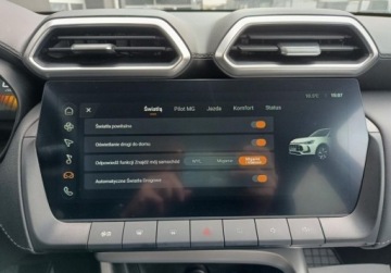 MG ZS II SUV Hybrid+ 1.5 HEV+ 197KM 2025 MG ZS 1.5 197KM Hybrid Salon PL 1 wlasciciel Faktura VAT Marza 1.5, zdjęcie 32