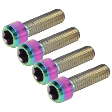 Болты для велосипедного тормозного диска М6 - 4 шт.