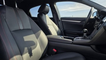 Honda Civic X Hatchback 5d 1.0 VTEC TURBO 126KM 2019 Honda Civic biala perla 1,0 i-vtec ledy duza navi, zdjęcie 16