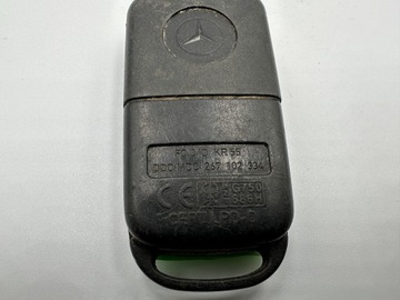 KLÍČ KLÍČEK MERCEDES TŘÍDA A W168 C W202 W203 E W210 267102334