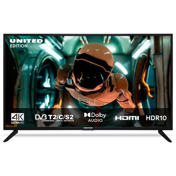 Telewizor United 55DU58 55 cali 4K DVB-T2 HEVC HDR