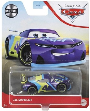 J.D. McPILLAR - #4 Tow Cup Disney Pixar Auta Cars