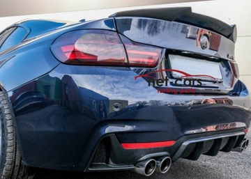ДИФФУЗОР BMW 4 F32 33 36 M PERFORMANCE CARBON 00-