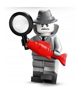 LEGO 71045 Minifigures Seria 25 Detektyw w stylu filmów noir col25-1 NOWOŚĆ