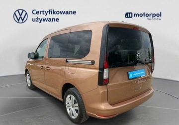Volkswagen Caddy V Caddy 1.5 TSI 114KM 2021 Volkswagen Caddy Pakiet Ziomwy, GPS, Tempomat, Podgrzewane fotele, Kamera, zdjęcie 1