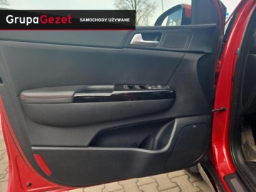 Kia Sportage IV SUV Facelifting 1.6 T-GDI 177KM 2019 Kia Sportage GT LINE + PRE, AEB, 2WD, LED, martwe pola, skóra, 19 cali, we, zdjęcie 9