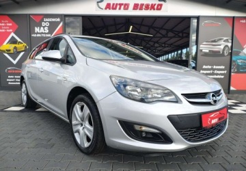 Opel Astra J Sports Tourer Facelifting 1.4 Turbo ECOTEC 140KM 2015 Opel Astra Opel Astra J Sport Tourer 1.4BenzLPG 1.4 BenzynaLPG 140KM